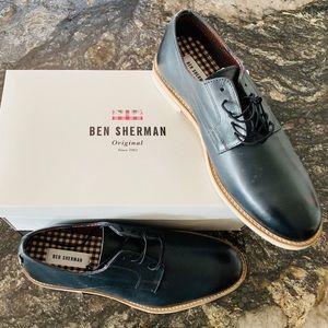 Size 11 Ben Sherman black/grey men’s dress shoes